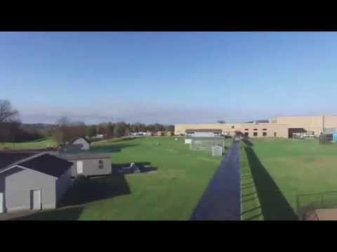 Retro Radio KCS Drone Video Byington Solway CTE