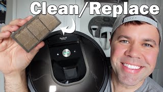 How To Change Filter in Roomba