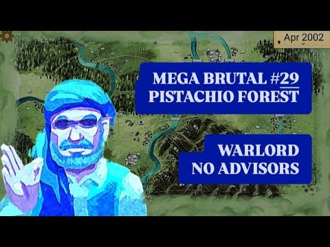 Rebel Inc. || Pistachio Forest - Warlord || No Advisors || 29th Mega Brutal Success