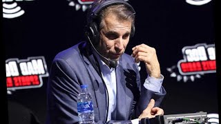 Chris Mad Dog Russo calls-Jets are an embarrasement,Namath isn&#39;t a HOFer,Lake tahoe golf,more