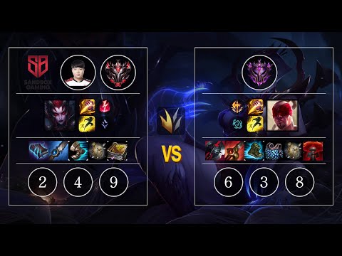 SB Crush Elise vs Lee Sin Jungle - KR Patch 10.12