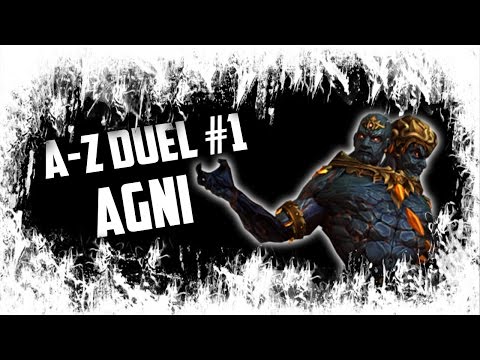 Smite: A-Z Ranked Duel #1 - Agni