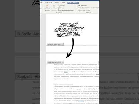 So gehen SEITENZAHLEN richtig in WORD🤯💯 #studium #hausarbeit #lernen #bildung #bachelorarbeit