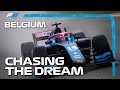 Chasing The Dream: Shifting Fortunes | Behind The Scenes F2 | 2023 Belgian Grand Prix