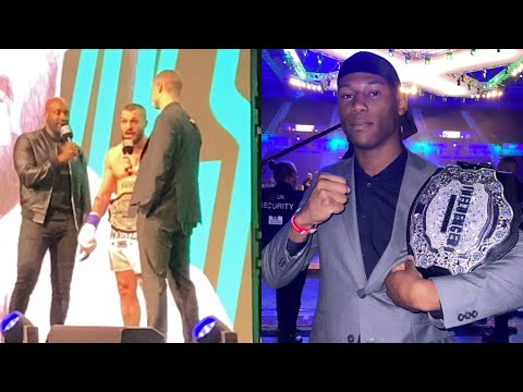 Jay Swingler and King Kenny both want to fight