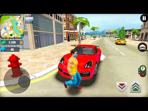 Go To Town 6: Huge Open City - Cars Drive Simulator #4 - Android Gameplay