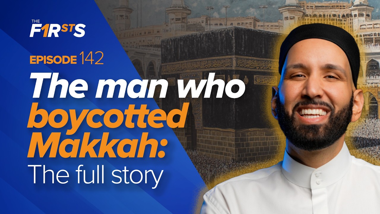 Thumama ibn Uthal (ra): The most powerful Muslim of his time? | The Firsts | Dr. Omar Suleiman