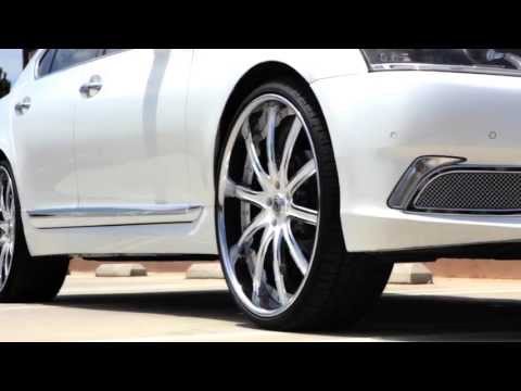 Lexani Wheels Lexus ls 460 | 24" LF-709