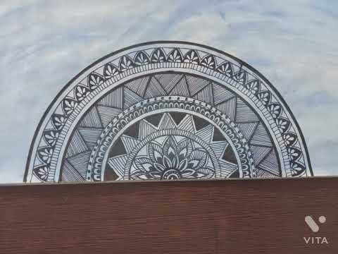 Mandala Art / Step By Step Tutorial / @shivi.garg212