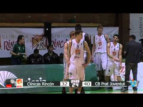 ADECCO PLATA JORNADA 22 CLINICAS RINCON VS CB PRAT JOVENTUT