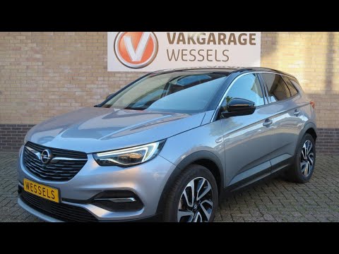 Opel Grandland X 1.2 Turbo Ultimate | Leer | Led | Camera |