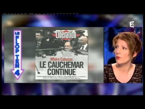 Le FLOP TEN 13 avril 2013 On n'est pas couché #ONPC