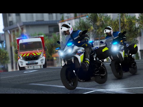 [GTA 5] NATIONAL POLICE MOTORIZED BRIGADE | LSPDFR #679