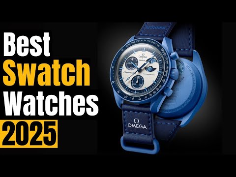 Best Swatch Watches 2025: Unique, Colorful & Under Budget! (Must-Have Guide)