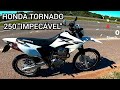 MEU TOP SPEED HONDA TORNADO 250 2006 ESCAPE PRO TORK 4