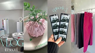 VLOG| 韓国旅行ep.3 流行りのカフェで食べる可愛いケーキ🍰ハンナムドン&ソチョンのショールームと雑貨屋さん🪅💞kawaiiがたくさん詰まった3日目！