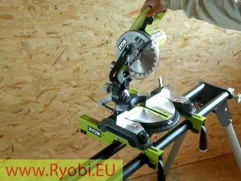 Миниатюра изображения товара Торцовочная пила Ryobi EMS190DCL (5133000932)