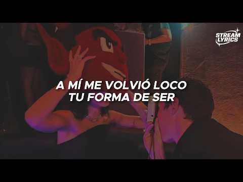 Los Auténticos Decadentes - Loco (Tu Forma De Ser) [video lyrics + letra]
