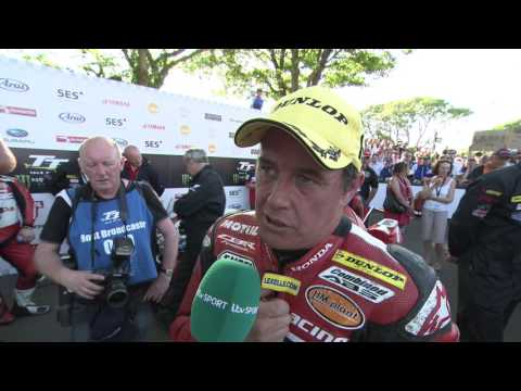 John McGuinness and his 20th TT Win - 2013 Senior Race