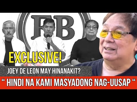 LUMABAS NA! ANG TUNAY NA SALOOBIN NI JOEY DE LEON KINA TITO, VIC AT SA EAT BULAGA!  + HOUSE TOUR