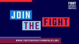 US SENATORS AND MEMBERS ON DELIVERING FOR THE WORKING CLASS BY TAKING ON CORPORATE CONCENTRATION