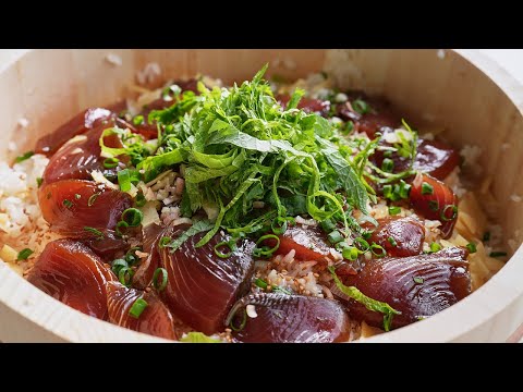 カツオの手こね寿司