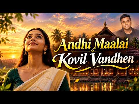 Andhi Maalai Kovil Vandhen - Rumpat Remix | AR Rahman | Ouseppachan | Fantasy