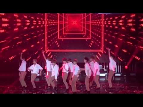 171013 Wanna One - Burn It Up：Live in Manila