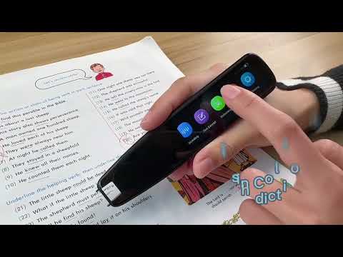 Scan, then this pen can read and translate-NEWYES Scan Reader Pen