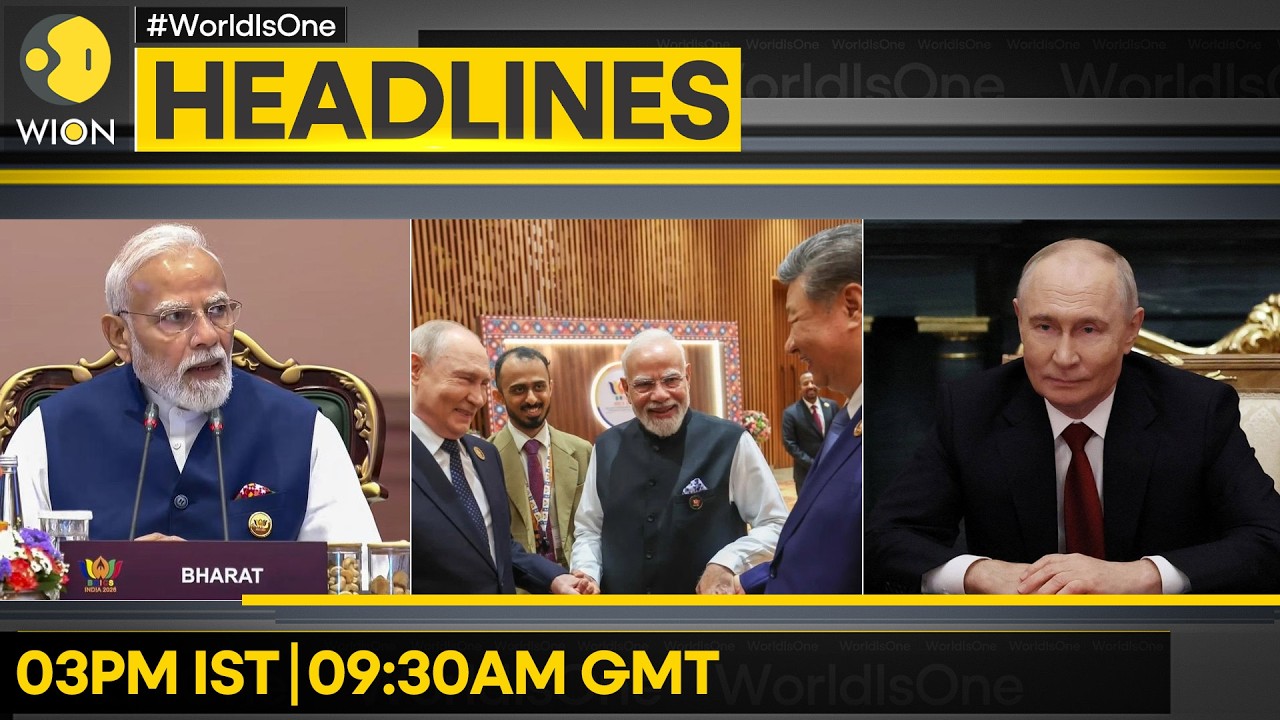 Modi Closes BRICS Summit With Call For Resilience | UAE Offers To Host Ukraine Talks | Headlines