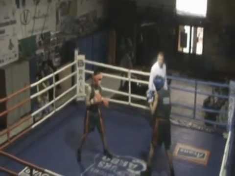 Kamil Bugajski (MOSM  Tychy) -- Gracjan Kasiak (Górnik Sosnowiec)