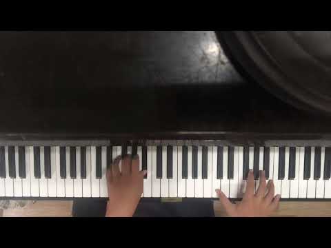 Depressig Sunset Piano Performance Video