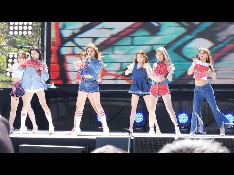 씨엘씨 CLC _ 도깨비 HobGoblin _ 전체직캠 _ 위문열차 _ 여의도 너른마당