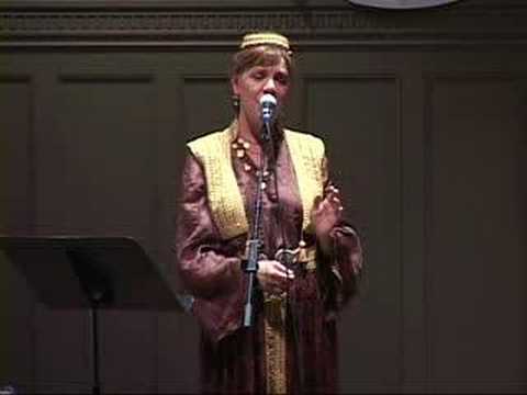 Sevdah North America - Evening of Sevdah - Mary Sherhart