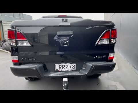 2018 Mazda BT-50 GLX 4x4