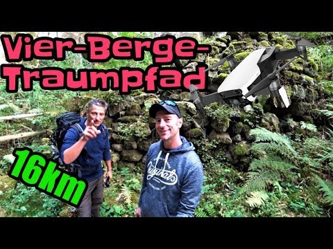 Vier-Berge-Traumpfad | 16km-Wanderung mit Dirk on Tour