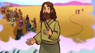 Matthew 7 Plan of Salvation Kids Sunday School Lesson Video
