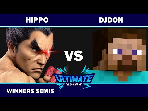 USW 142 - Winners Semis - hippo (Kazuya) VS DBE | DJDon (Steve) - SSBU Ultimate