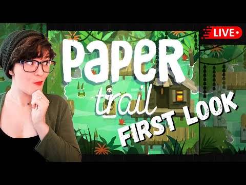 FIRST LOOK at Paper Trail #gifted - YouTube