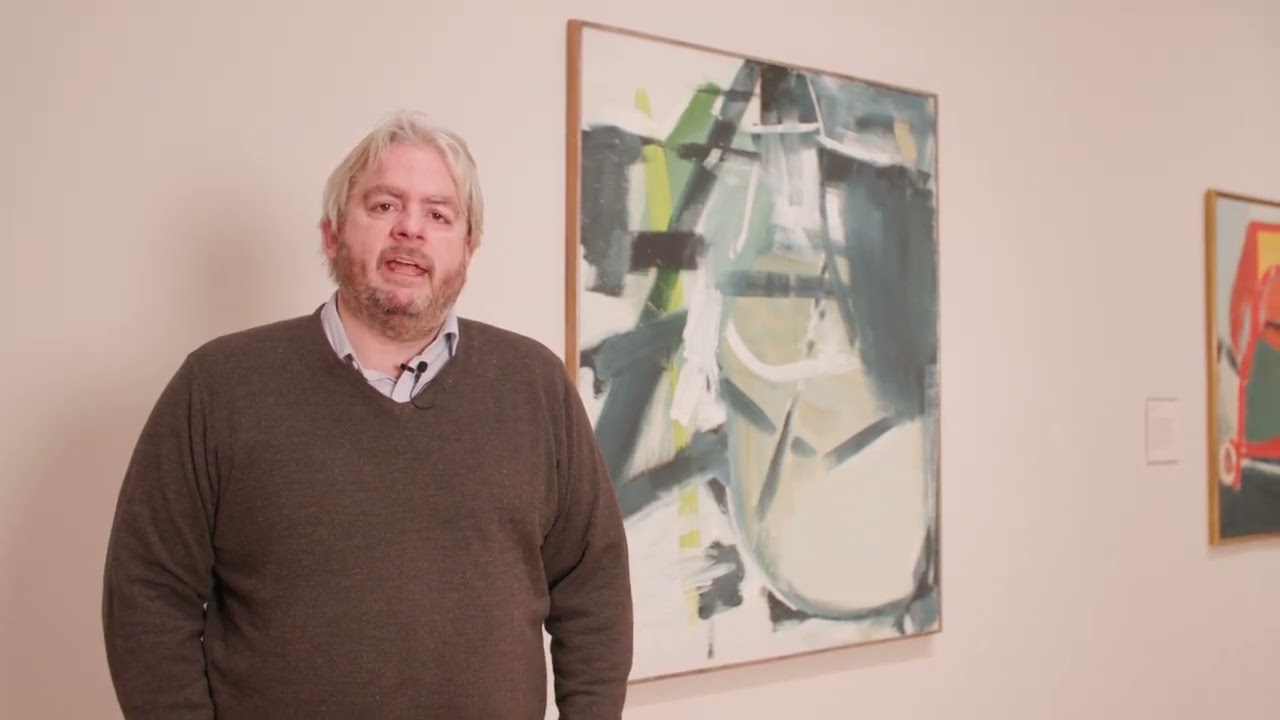 20th Century British Art display at The Courtauld Gallery