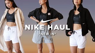 HUGE NIKE TRY ON HAUL ( NEW CLOTHING )