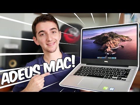 ADEUS MACBOOK! Como fazer um HACKINTOSH perfeito EM NOTEBOOK! | Dell Inspiron 5480