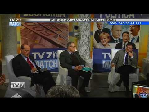 Tv7 Match del 10/02/2017 - Foibe: giornata del ricordo  (2di4)