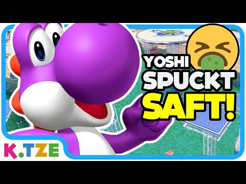 Yoshi muss spucken 🤢🤮 Super Mario Sunshine Switch | Folge 14