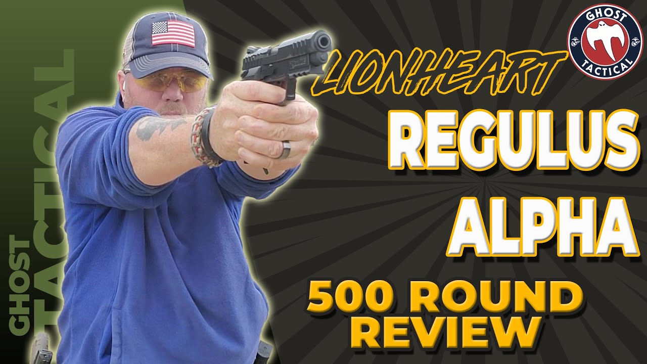 The Lionheart Regulus Blackout after 500 rounds: Is it really that good?