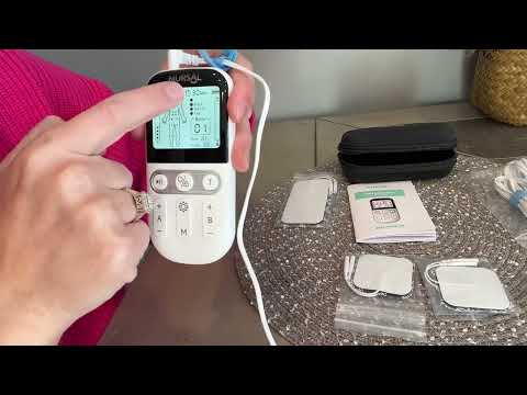 NURSAL Dual Channel TENS Unit Muscle Stimulator Machine Review