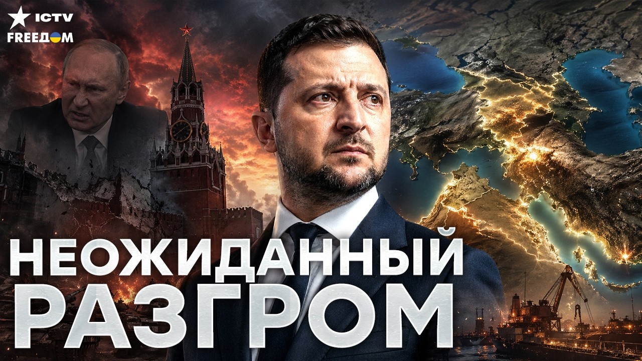 ВОТ ЭТО ПОВОРОТ! Зеленский ломает влияние РФ — КАВКАЗ УХОДИТ ИЗ-ПОД КРЕМЛЯ?