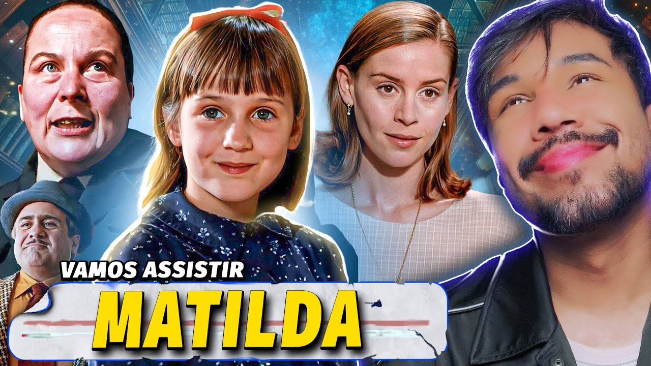 "MATILDA (1996)" - UMA OBRA DE ARTE - FILME + BASTIDORES COMPLETO