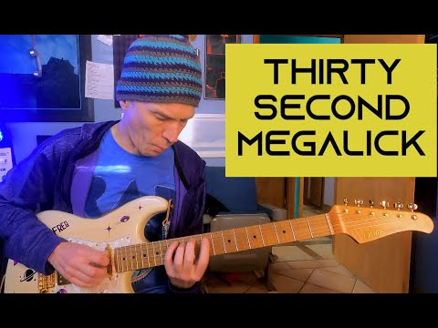 30-second lick of the week!