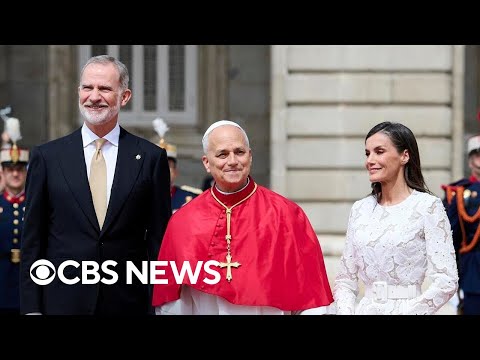 Pope Leo begins Spain trip and could meet with Bad Bunny, officials say
